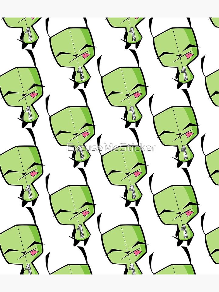 Invader Zim GIR Backpack