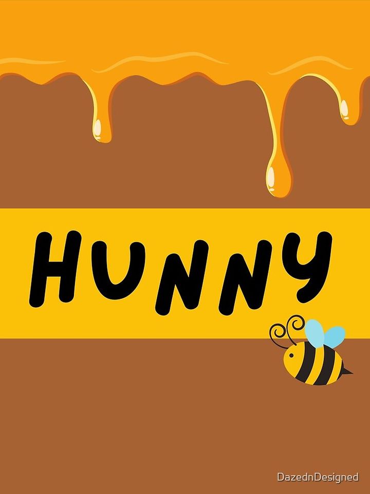 Winnie the Pooh Hunny Pot Drawstring Bag, Gift for Friends