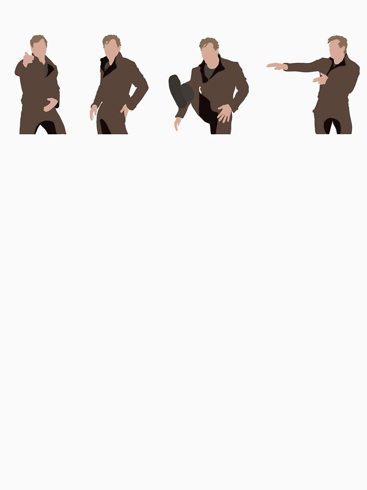 Star Lord - Dance Moves! Classic T-Shirt