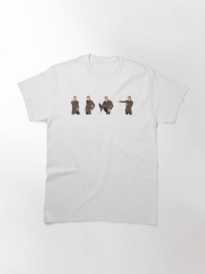 Star Lord - Dance Moves! Classic T-Shirt
