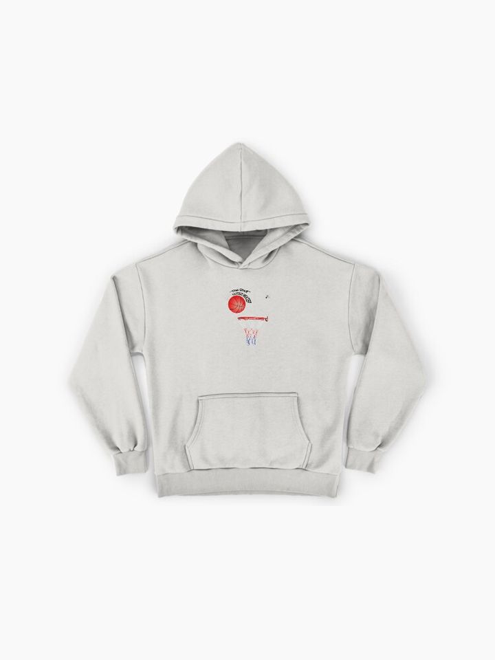 Win at the Buzzer with The Shot Buzzer Beater Premium Oversized Hoodie