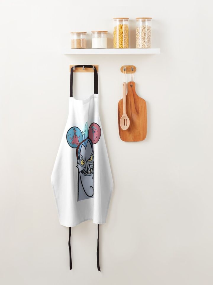 Hades Mickey Ears Apron