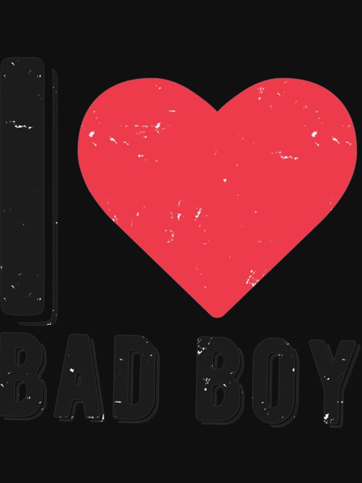 I Love Bad Boy Classic T-Shirt