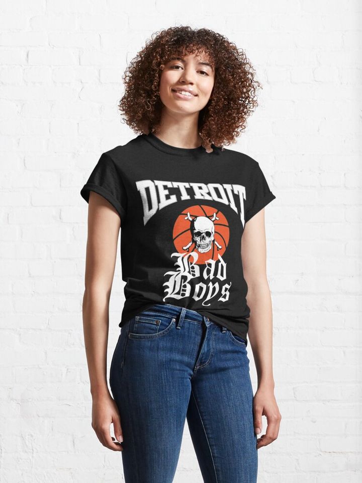Detroit Bad Boys  Classic T-Shirt