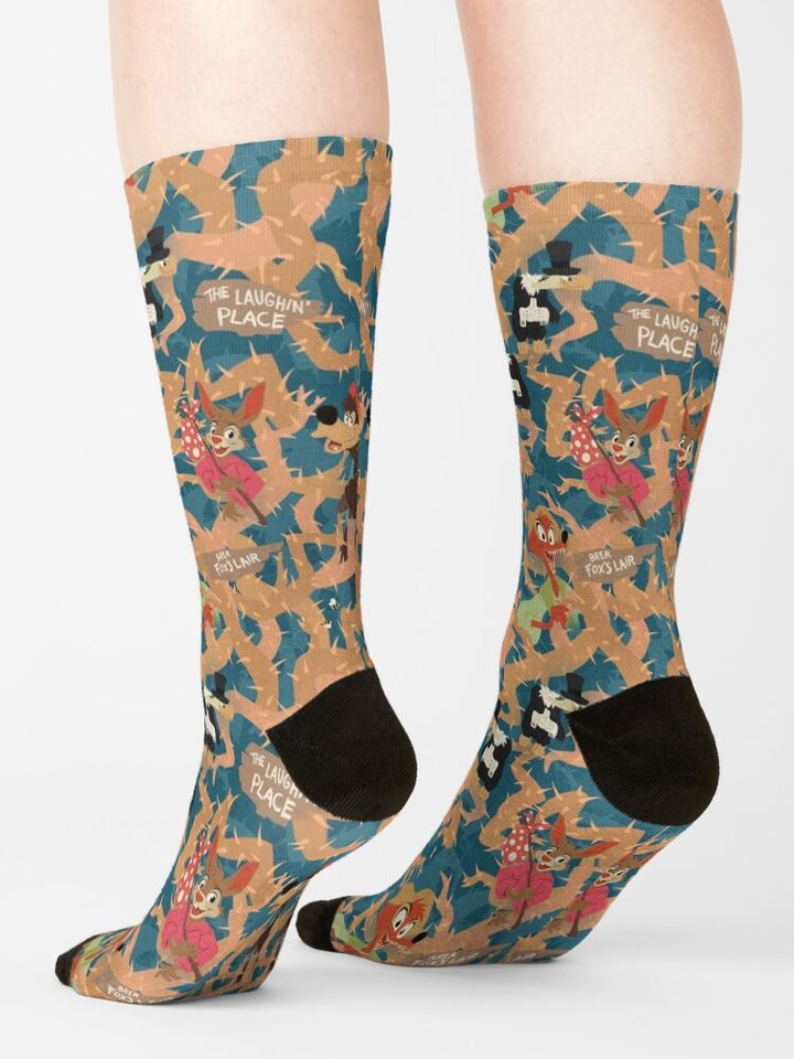 Splash Mountain Socks