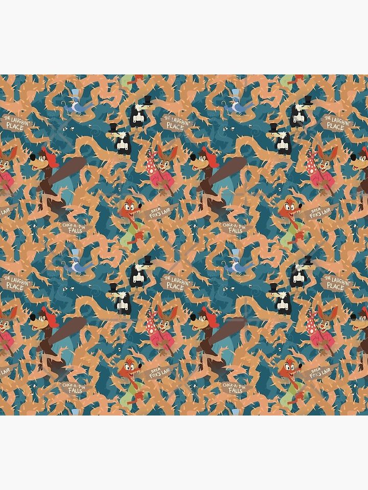 Splash Mountain Socks