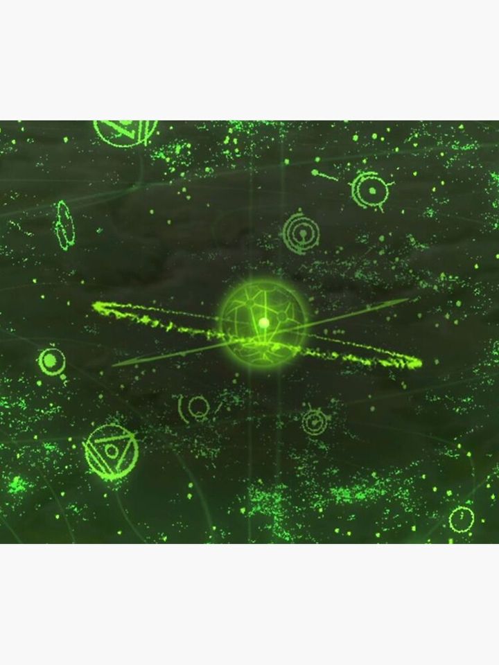 Treasure Planet Map Throw Blanket