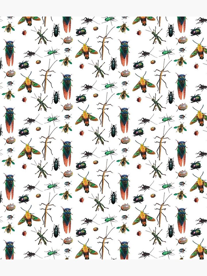 Flock of Bugs Backpack