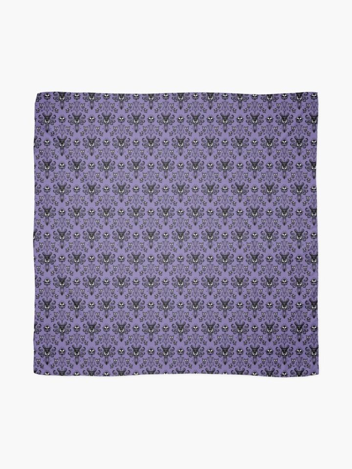 Haunted Mansion Wallpaper (Tile) Scarf