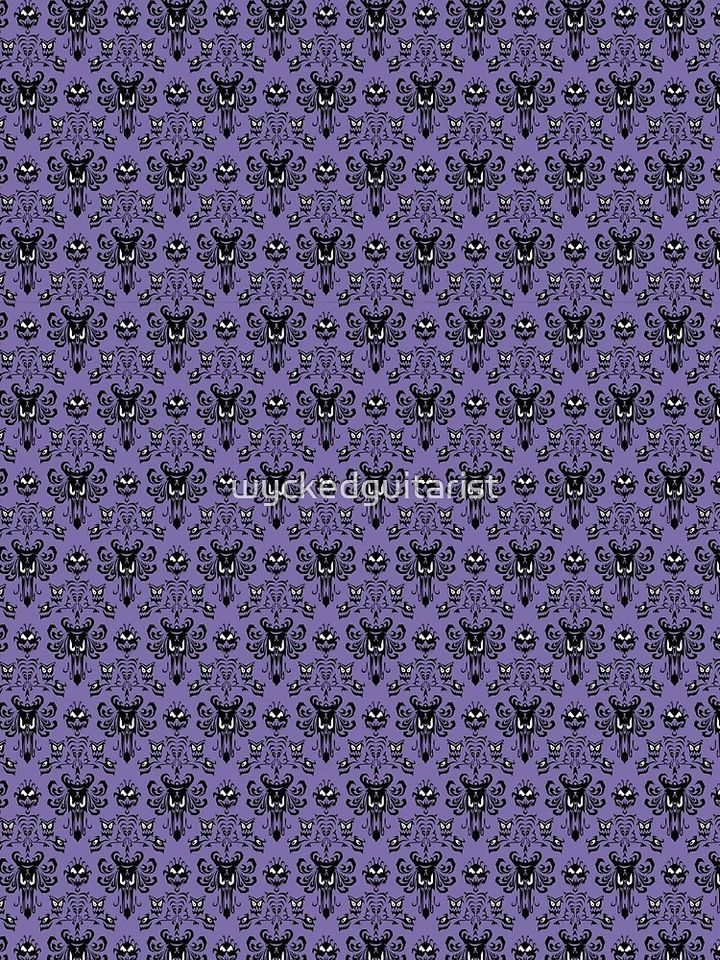 Haunted Mansion Wallpaper (Tile) Scarf