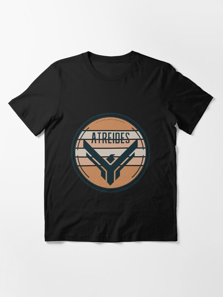 Atreides House Circular Art Design - Dune Essential T-Shirt