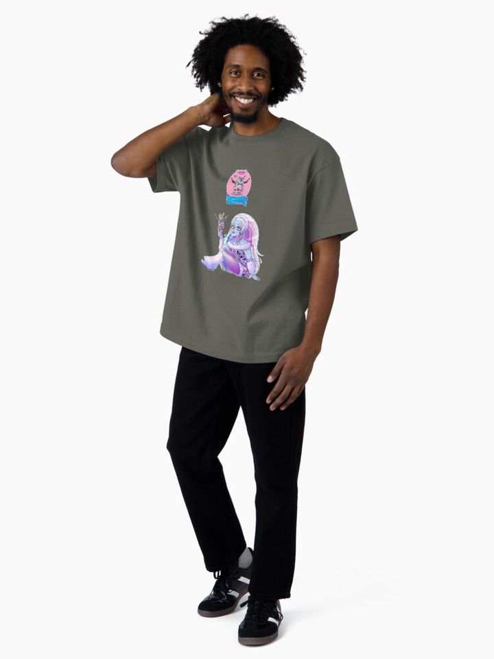 Abbey Classic T-Shirt – Fun Cartoon Inspired Casual Graphic Tee