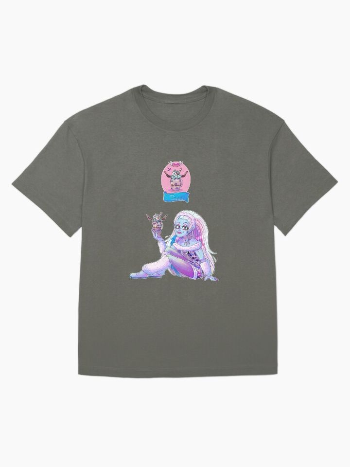 Abbey Classic T-Shirt – Fun Cartoon Inspired Casual Graphic Tee