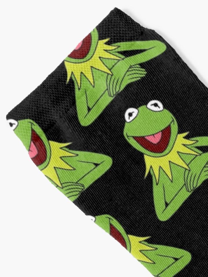 K the frog pattern Socks