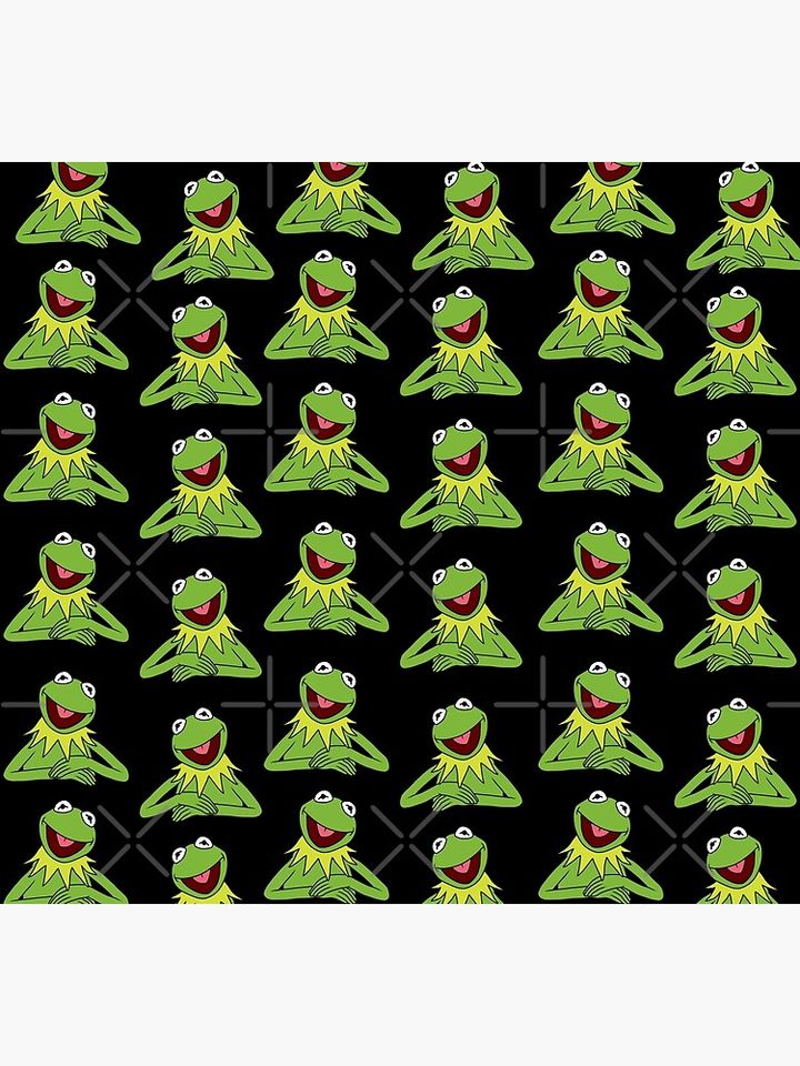 K the frog pattern Socks