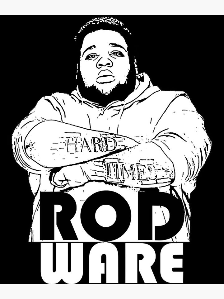 Rod Wave Poster Large Wall Art for Music Lovers