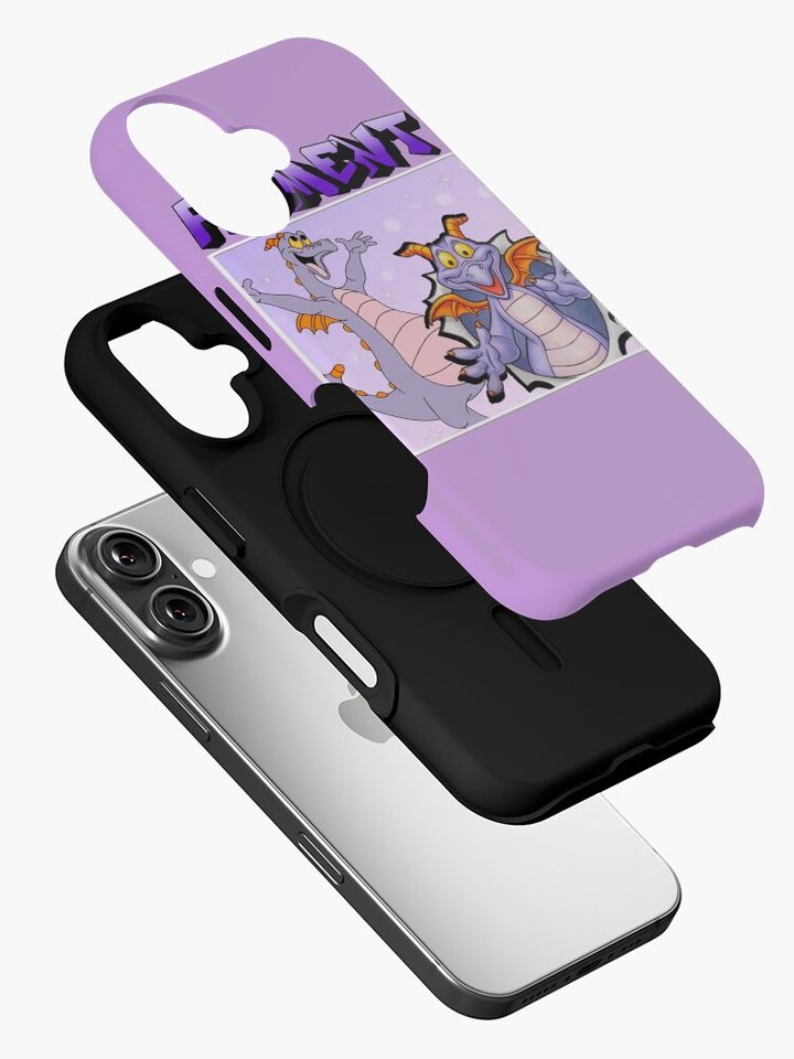 90's Figment iPhone Case