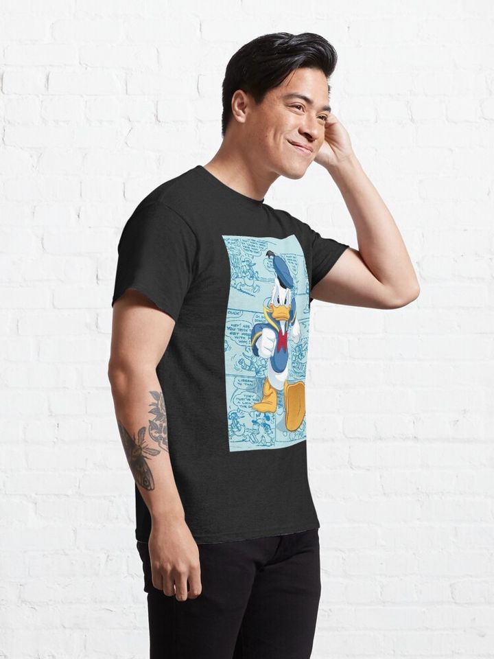 Funny Donald ducks - Fan Art Classic T-Shirt