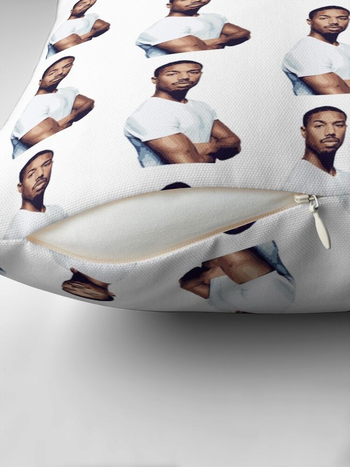 Michael B Jordan Pillow