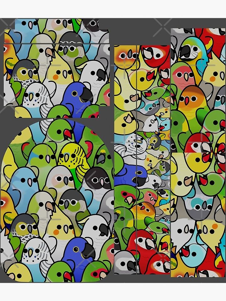Too Many Birds! Bird Squad 1 Backpack