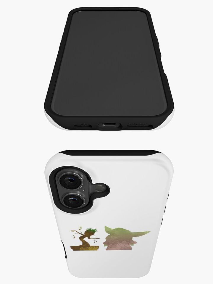 Babies Inspired Silhouette iPhone Case