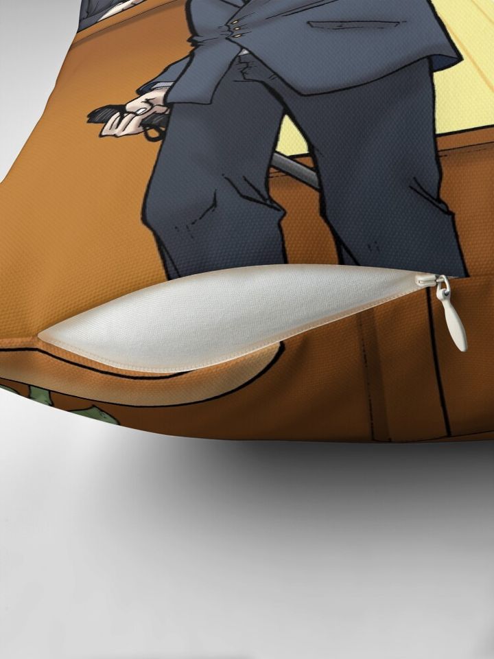 Objection!  Phoenix Wright vs Daredevil Pillow