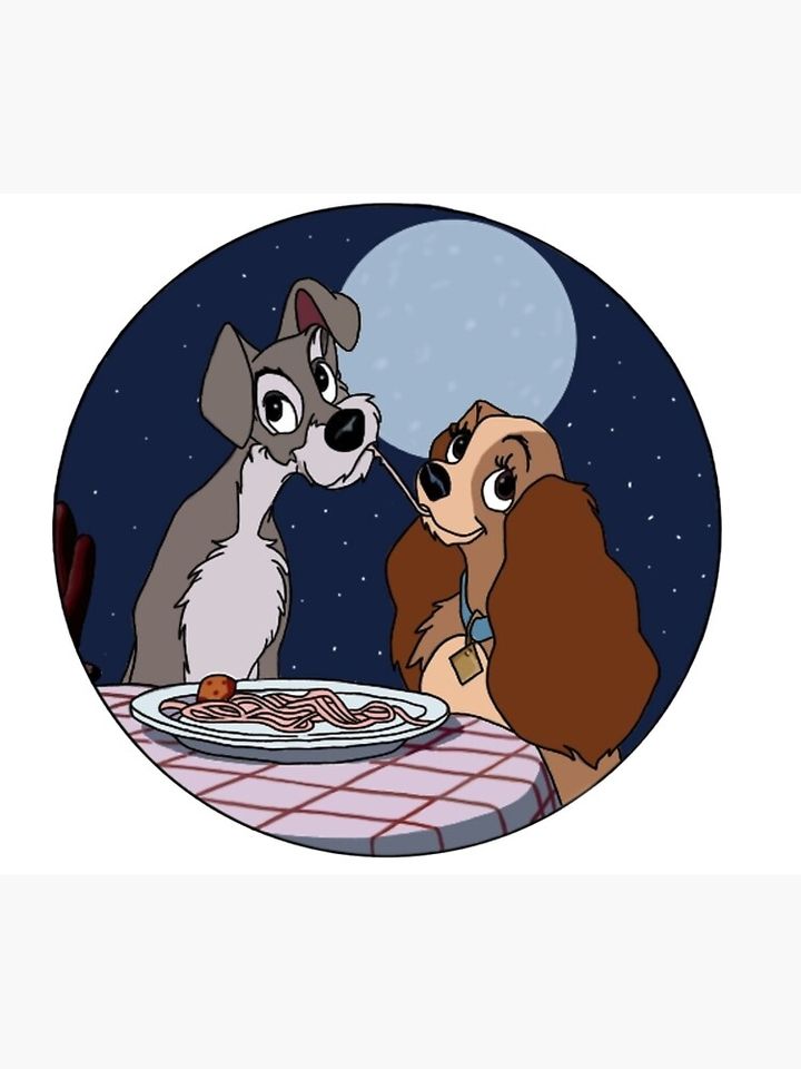 Lady and the Tramp Throw Blanket