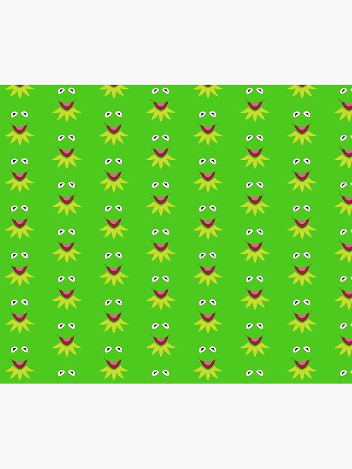 kermit Duvet Cover