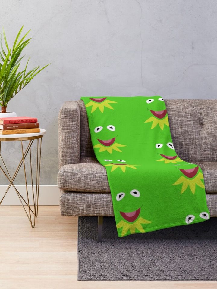 kermit Throw Blanket