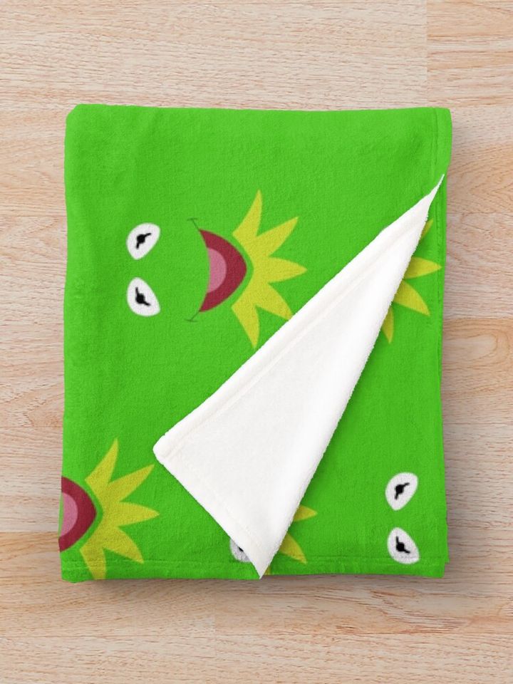 kermit Throw Blanket
