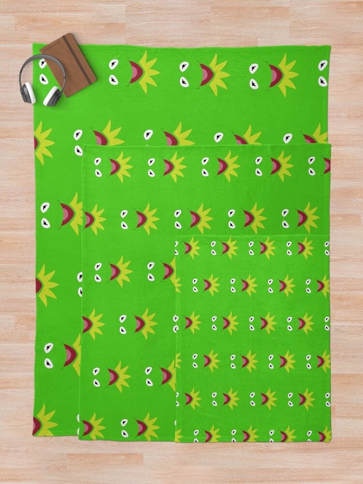 kermit Throw Blanket