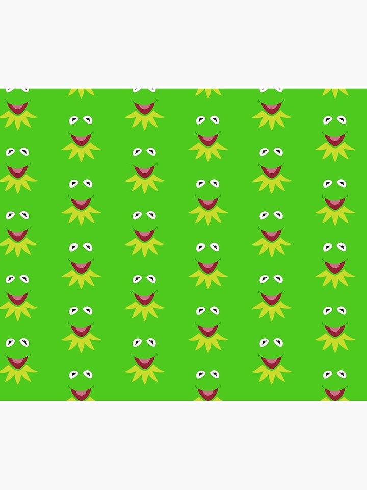 kermit Throw Blanket