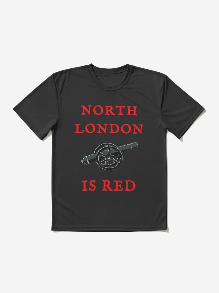 North London Is Red Active T-Shirt