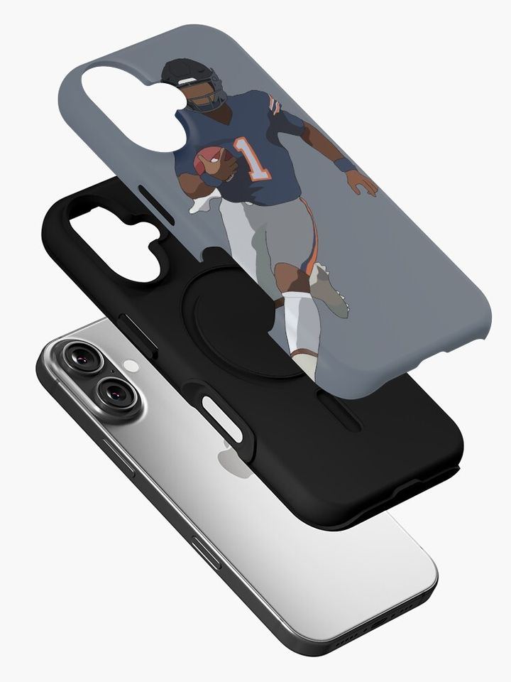 New Justin fields chicago iPhone Case