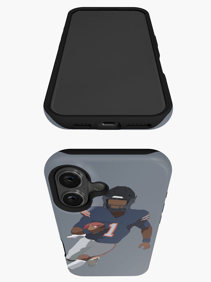 New Justin fields chicago iPhone Case