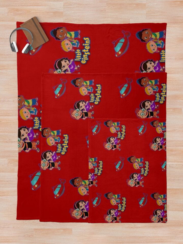 little einsteins appreciation  Throw Blanket