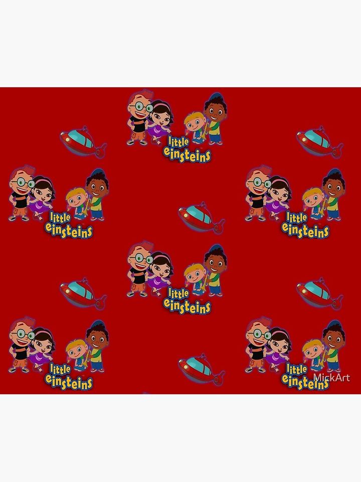 little einsteins appreciation  Throw Blanket