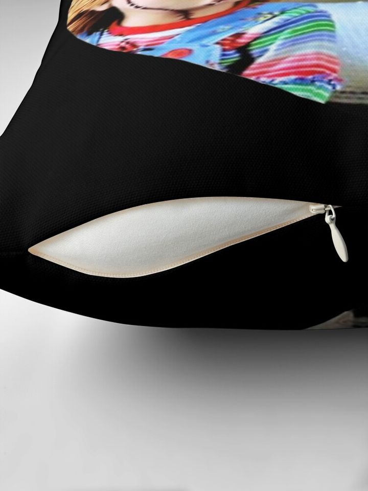 chucky and tiffany <3 Pillow