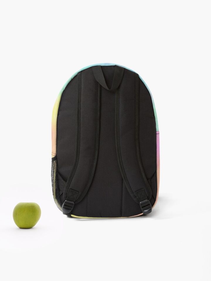 Tie Dye Texture Backpack