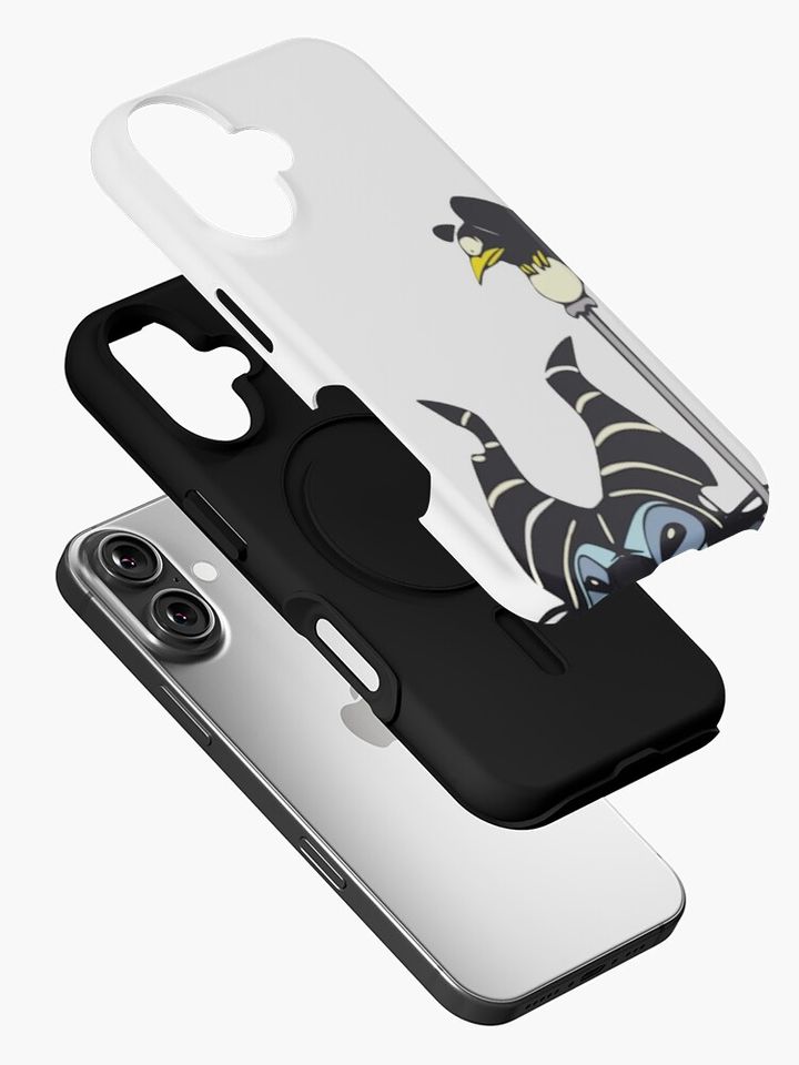 Maleficent Stitch iPhone Case