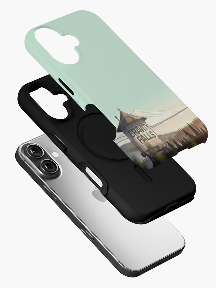 Gravity Falls (scene) iPhone Case
