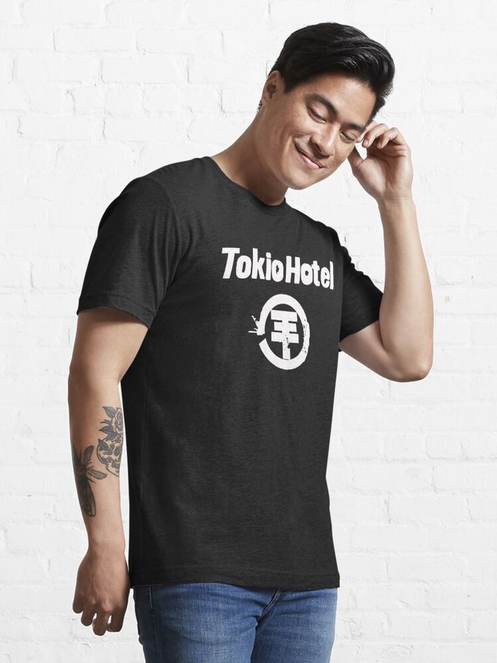 Genres: Pop rock tokio-hotel logo Essential T-Shirt
