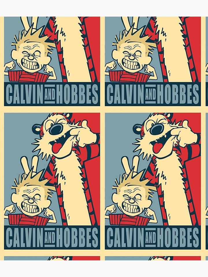 Calvin And Hobbes Backpack