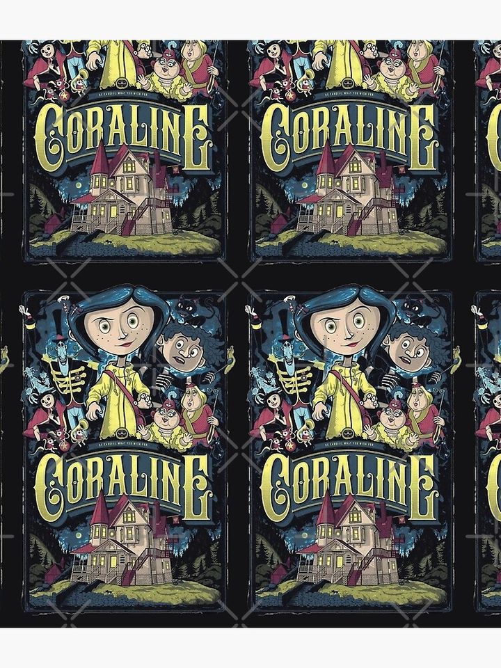 Coraline Movie Backpack