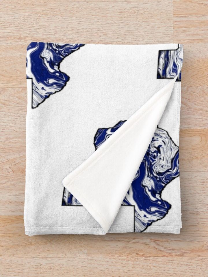 Cowboys Texas Throw Blanket