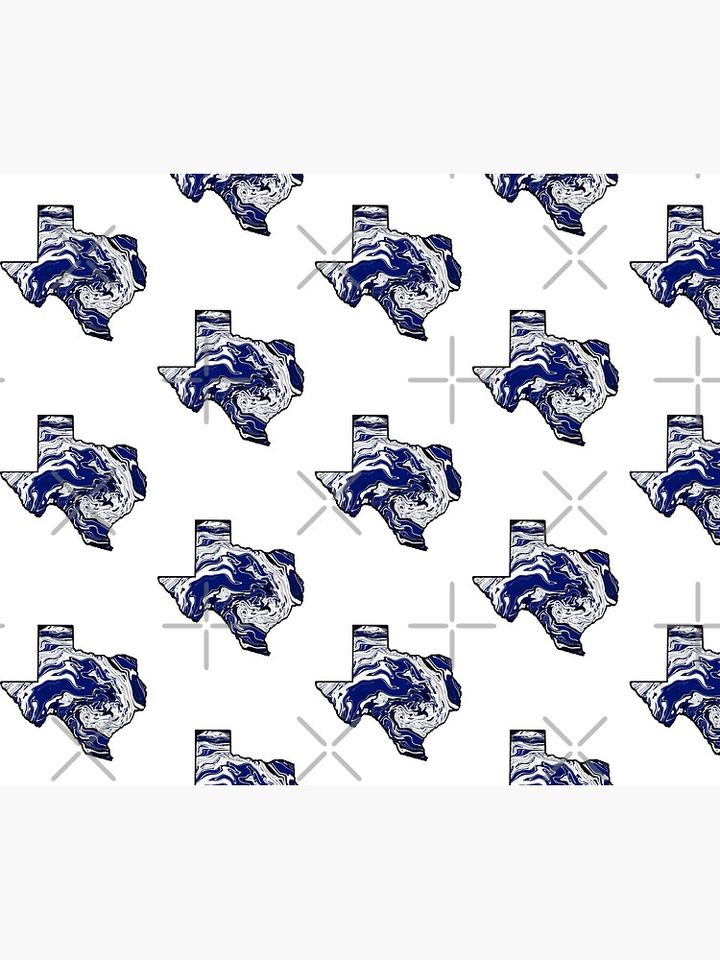 Cowboys Texas Throw Blanket