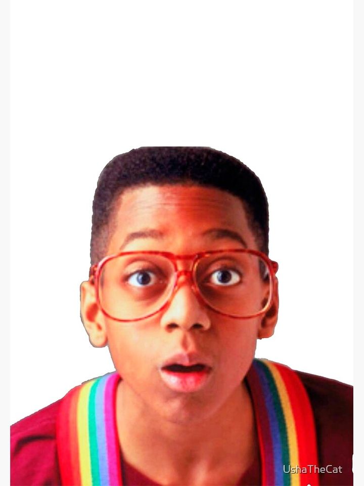 Steve Urkel Premium Matte Vertical Poster