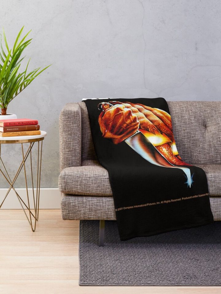 Halloween 1978 Original Graphic Throw Blanket