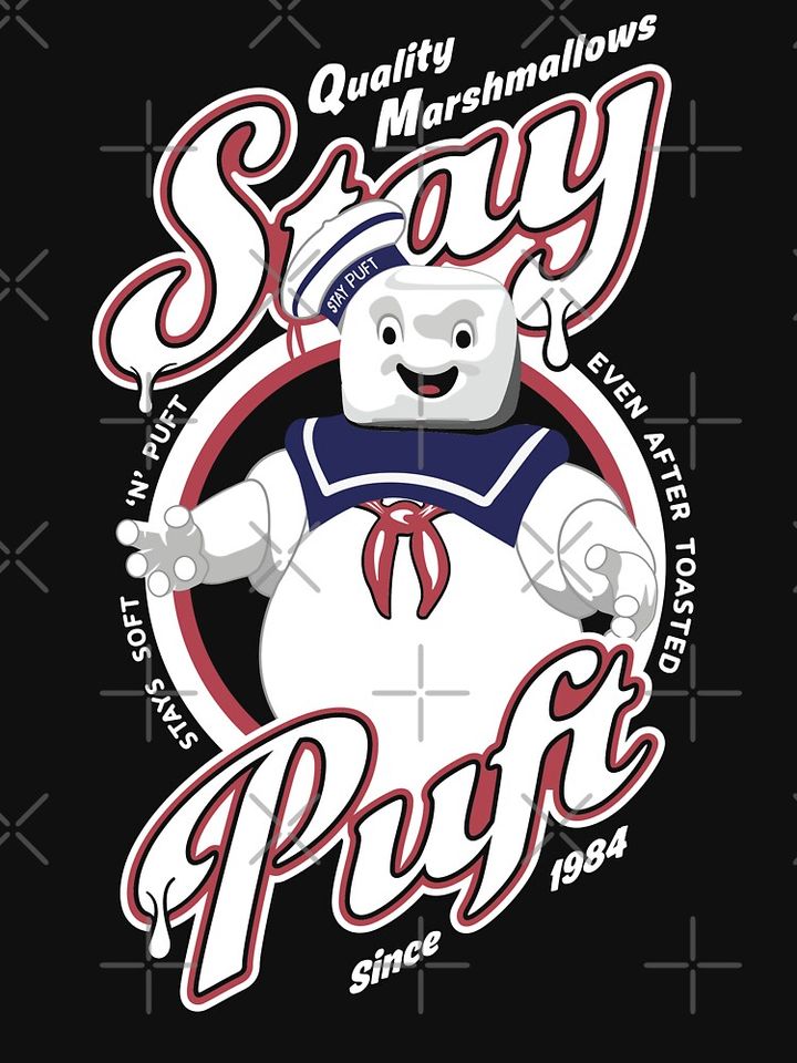 Stay Puft Marshmallow Man T-Shirt