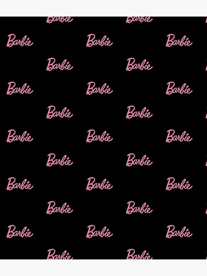 barbie black logo Backpack